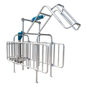 cattle feed station
