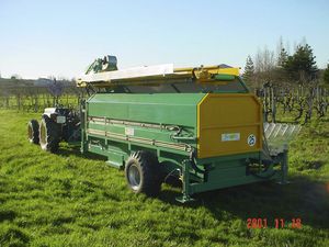 plum harvester