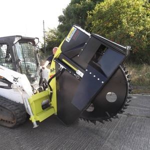 hydraulic trencher