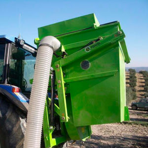 nuts harvester machine