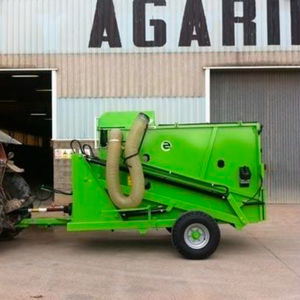 nuts harvester machine