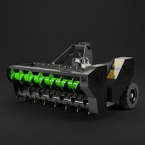 mounted mulcher