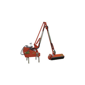 mounted reach mower / flail