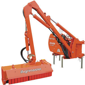 mounted reach mower 1