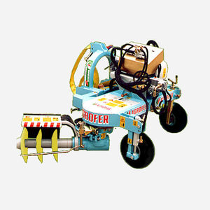 2-row ridger