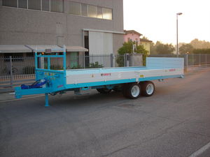 flatbed trailer