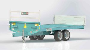 flatbed trailer
