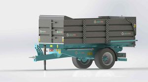 tipping trailer 1