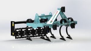 mounted field cultivator