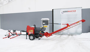 firewood processor with chainsaw