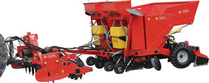 4-row precision seed drill