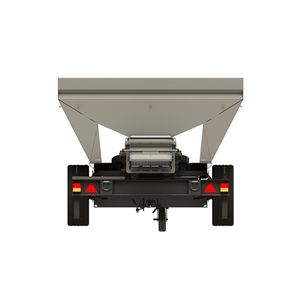 grape receiving hopper