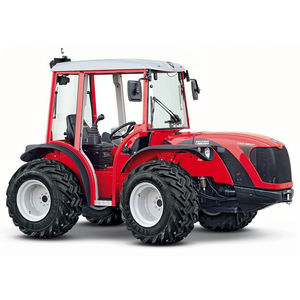 narrow tractor