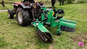 mounted reach mower