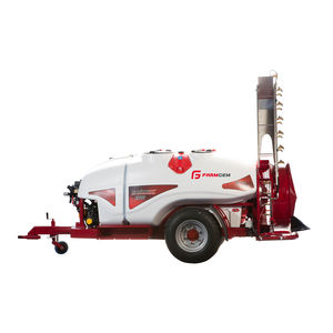 trailed sprayer
