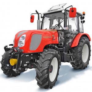 standard farm tractor / mechanical transmission / 3-point hitch / with cab