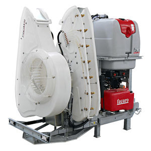 mounted agricultural atomizer