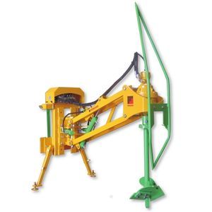 hydraulic earth auger