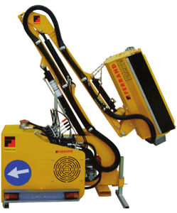 mounted reach mower 1