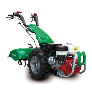 thermal rototiller / with hydraulic adjustment