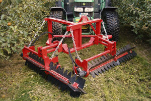 tractor-mounted sweeper