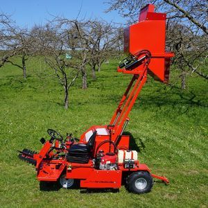 hazelnut picking machine