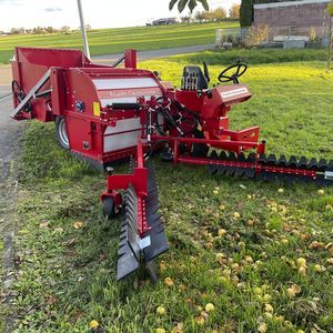 fruit picking machine