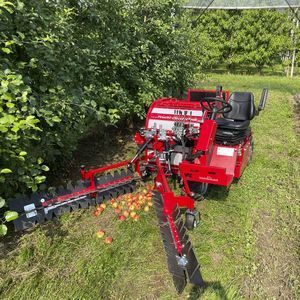 hazelnut picking machine