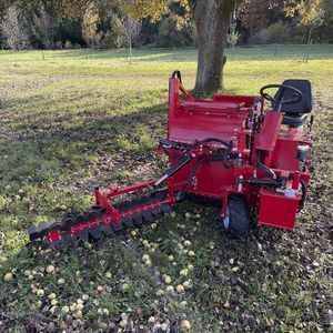 fruit picking machine