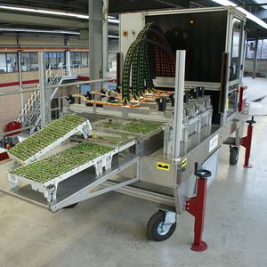 automatic tray filler
