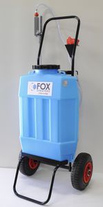 battery-powered backpack sprayer