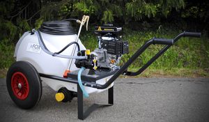 irrigation cart with wheels