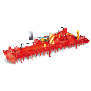power harrow / folding / with roller