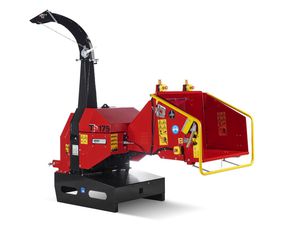 mounted wood chipper