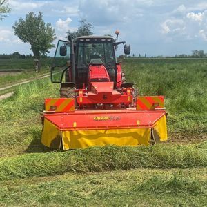 mounted mower