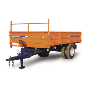 dump trailer