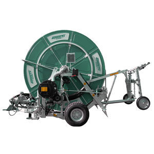 turbine-drive irrigation hose reel 1