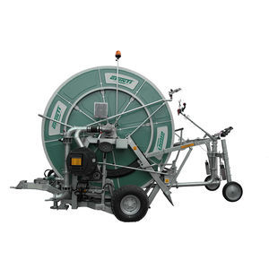 turbine-drive irrigation hose reel 1
