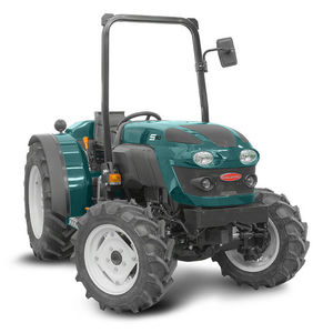 narrow tractor