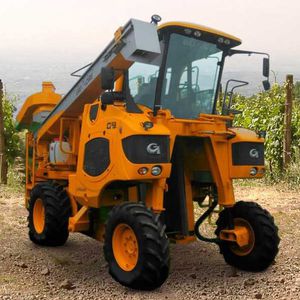 self-propelled wine harvester