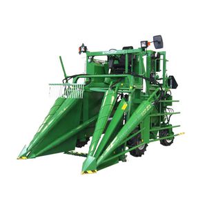 colza plot harvester