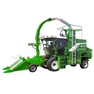 maize plot harvester