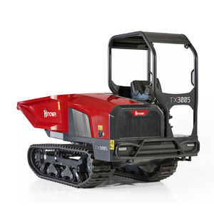 front-loading mini dumper