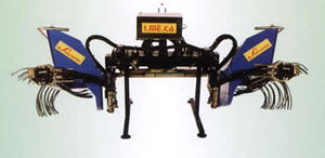 mechanical deleafer