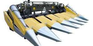 maize harvesting header