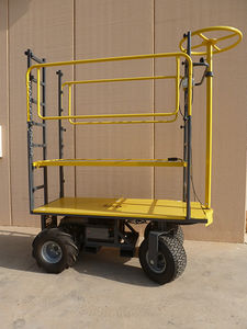 self-propelled aerial work platform 1