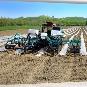 mounted row crop cultivator