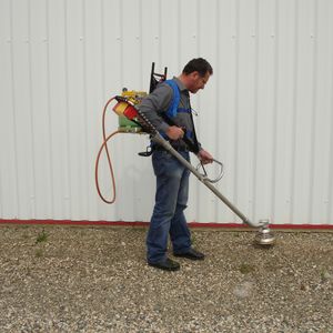 flame weeder