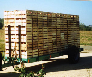 flatbed trailer