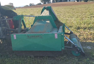 sugar beet haulm topper